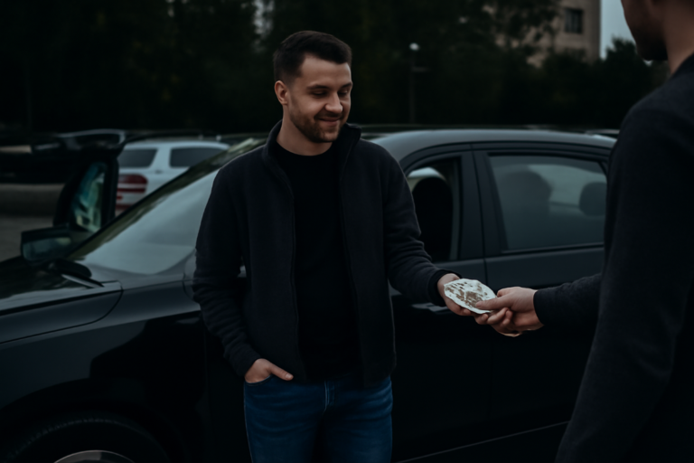 Cash car buyer near Al Nakheel