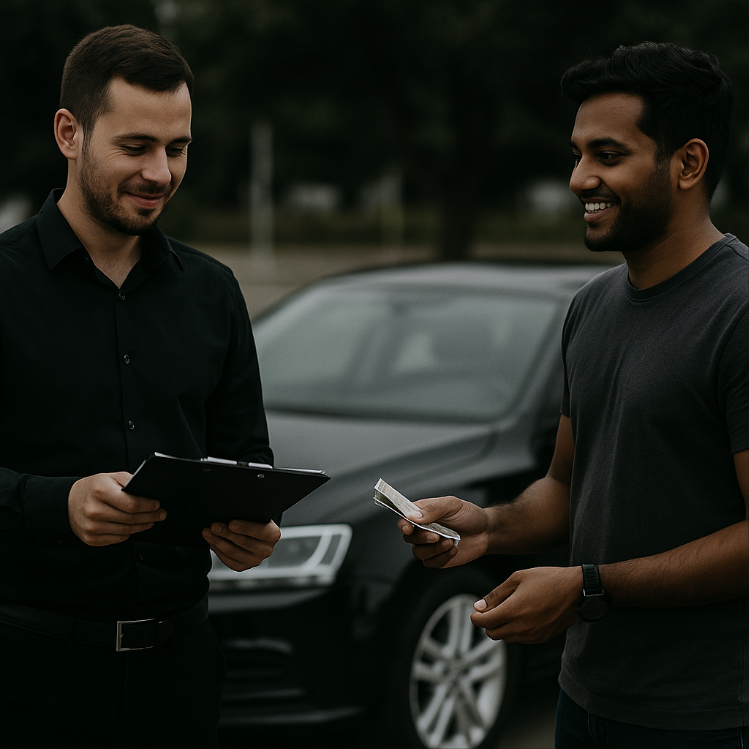 Sell car Al Falah fast and easy