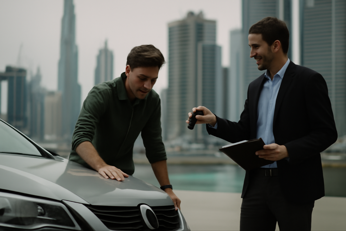 Sell your car quickly in Downtown Dubai