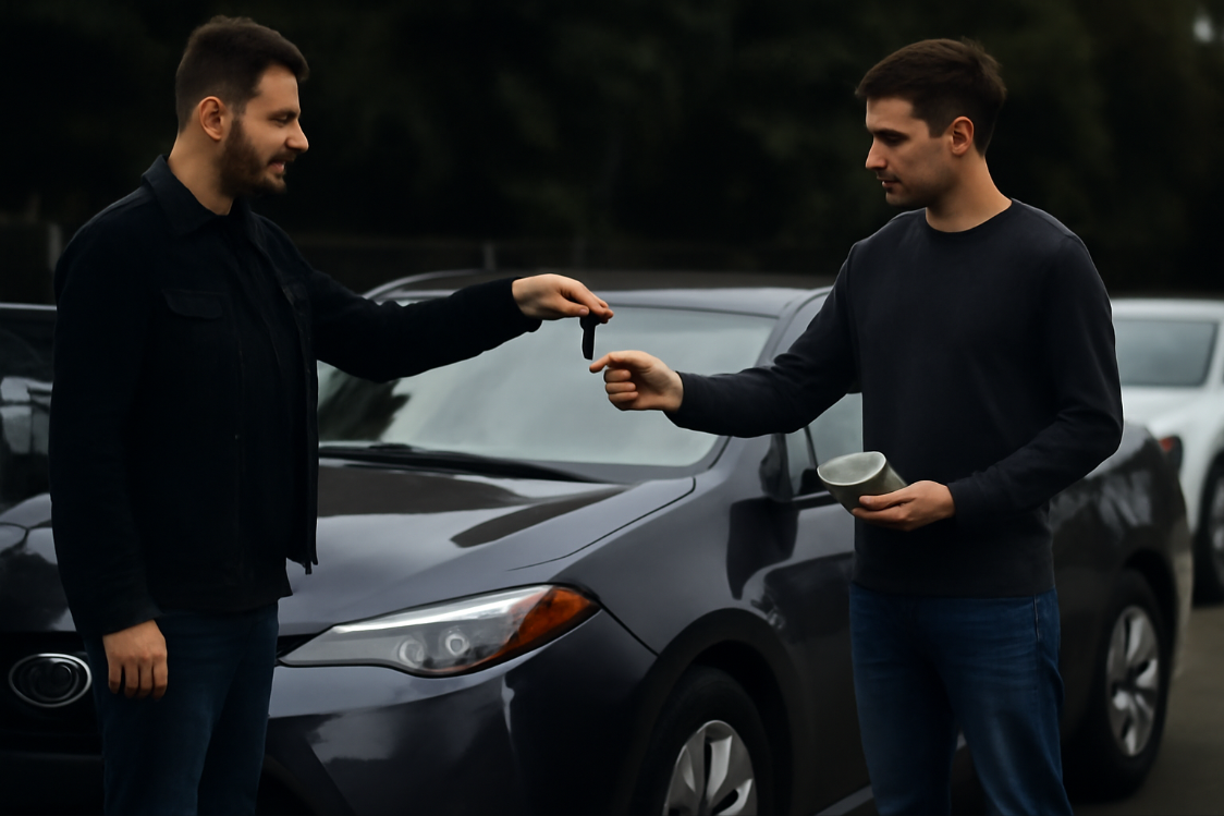 Sell Car Without Hassle In Al Mowaihat