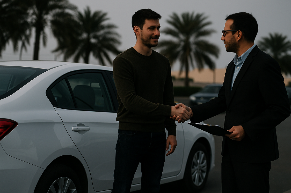 sell car fast service in Al Faseel Abu Dhabi