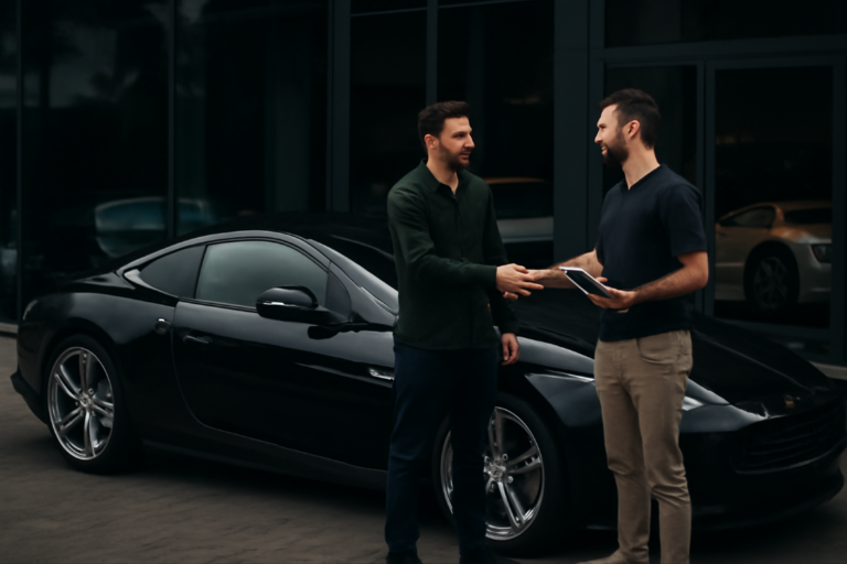 Sell Luxury Car Abu Dhabi