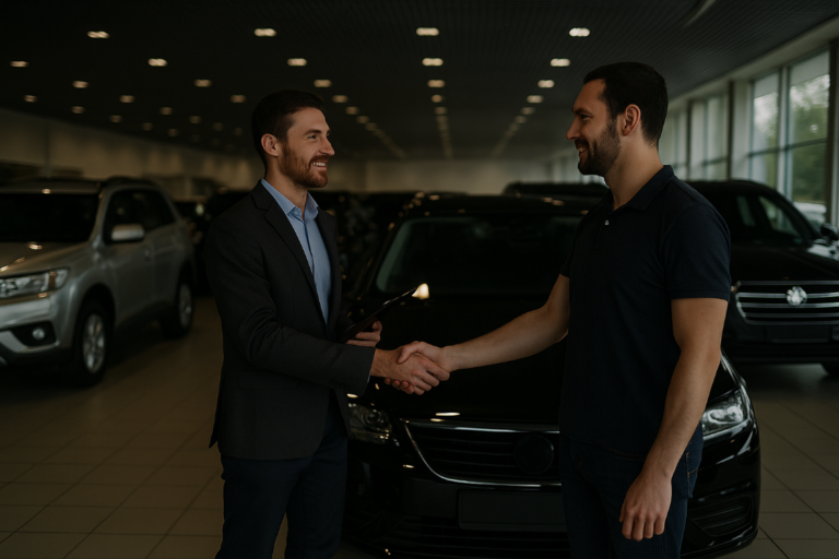 authorized used car dealers near me showroom