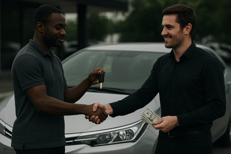 used car buyer in Saadiyat Island offering cash deals