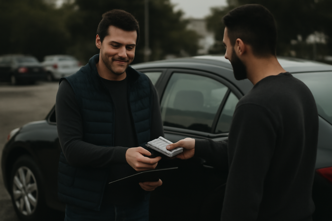 Cash car buyer near Al Nahda