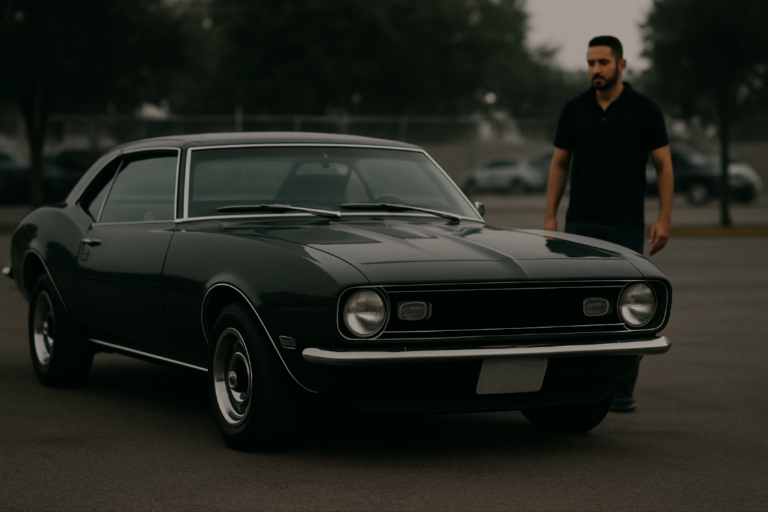 Free classic listings showing a vintage car for sale in Abu Dhabi