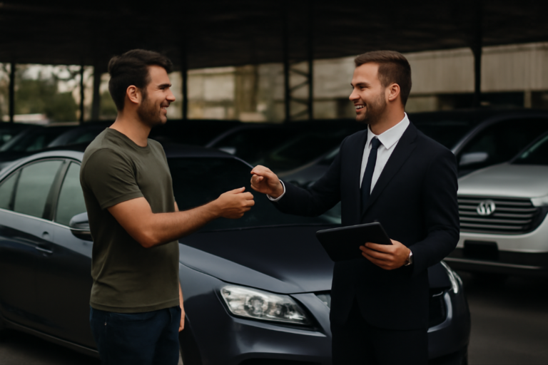 Used car dealers in Abu Dhabi