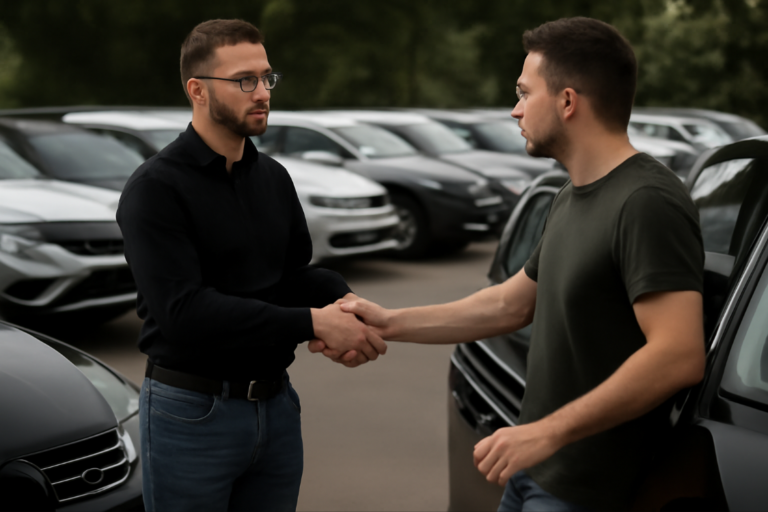 Sell My Car Fast In Al Salama