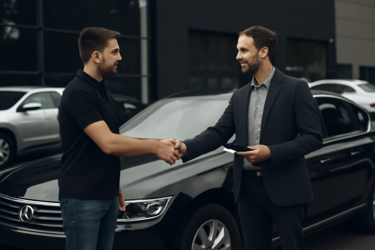 Used car buyer Dubai Hills Estate