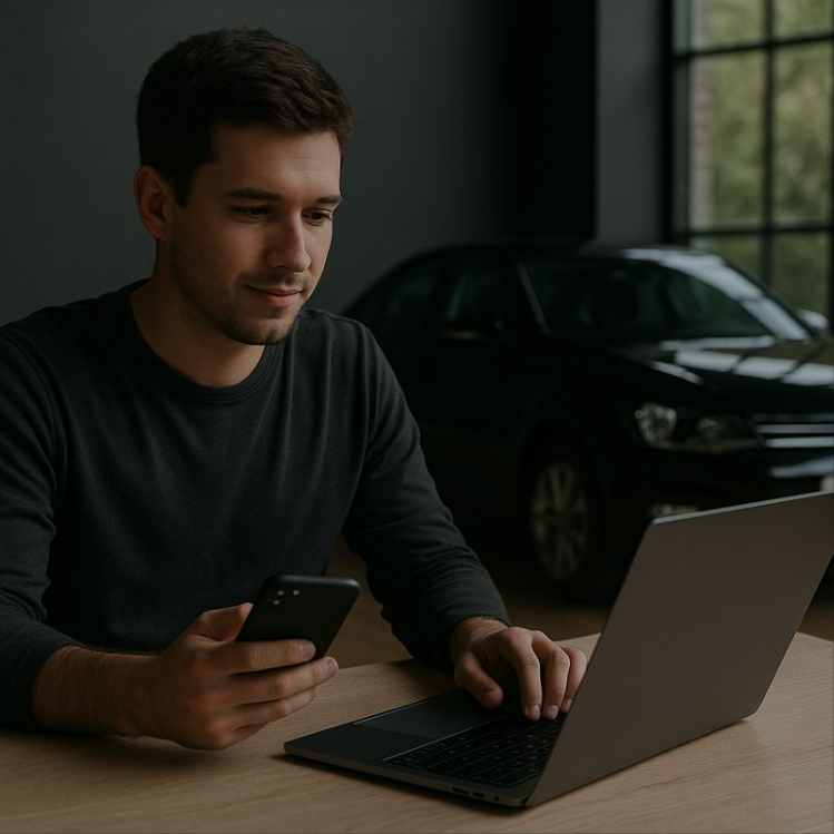 Quick Online Car Sale