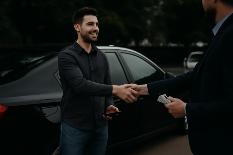 Sell Car Online Instantly In Khalifa City