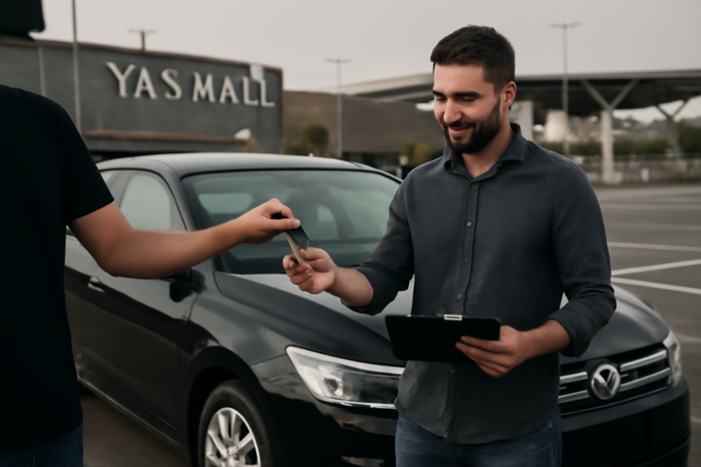 Best Place To Sell Car In Yas Island