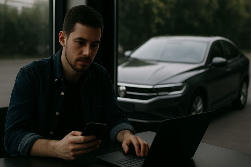 How To Sell A Car Online