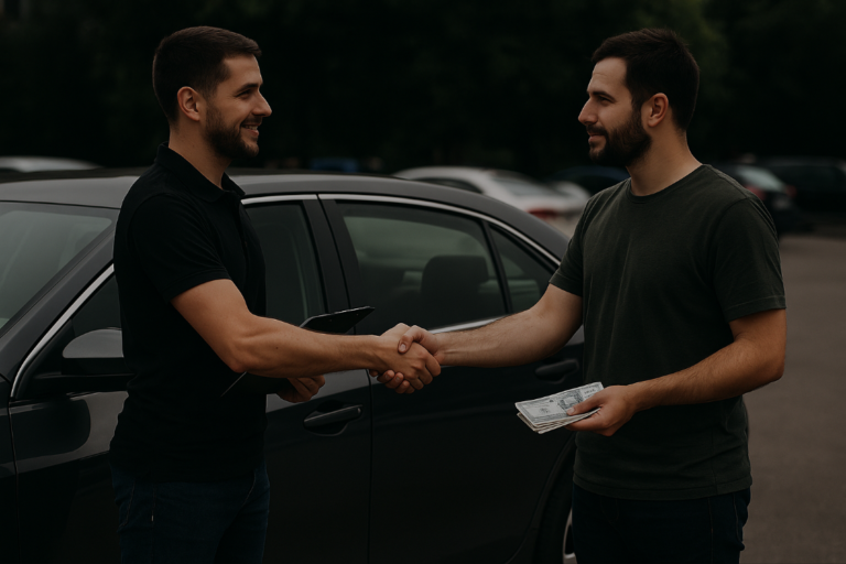 Instant cash car service in UAE