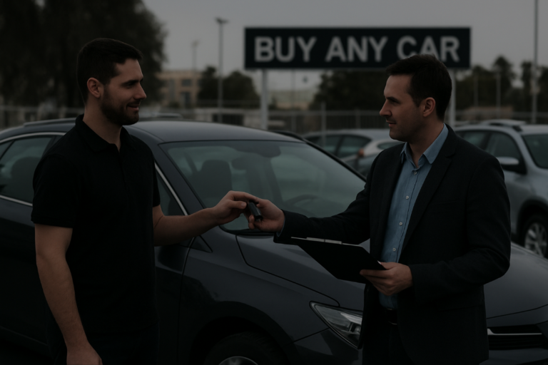 buy any car service in Abu Dhabi with fast selling options