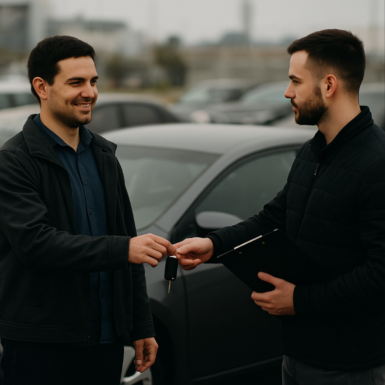 same day buyers helping car owners near Khalifa City