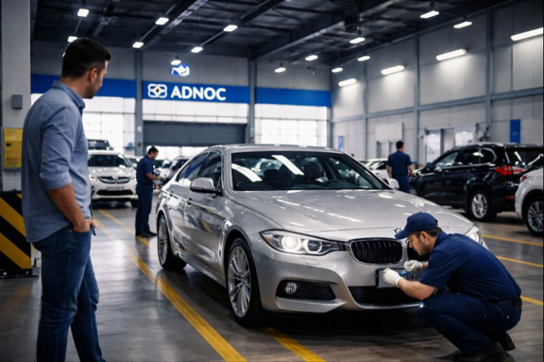 Adnoc Car Inspection Near Me