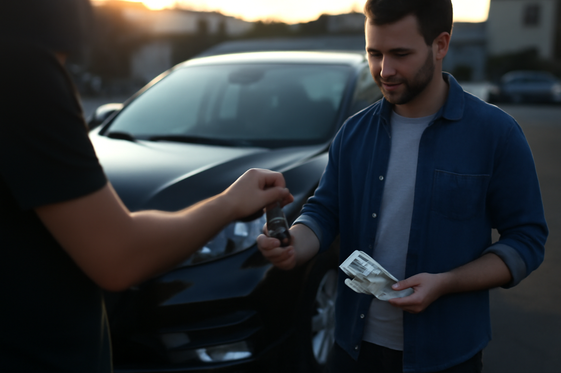 Cash for my car Abu Dhabi