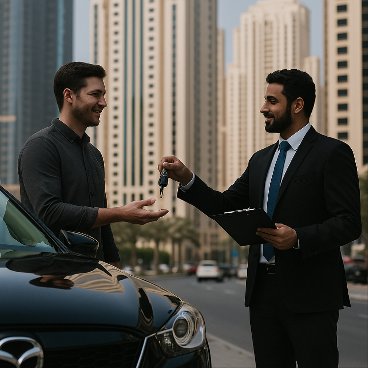 Sell car Ajman Downtown fast and easy