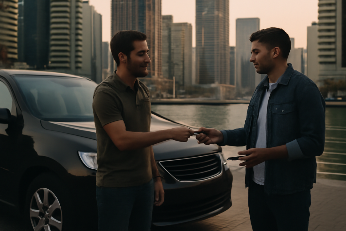 Instant cash for car Dubai Marina