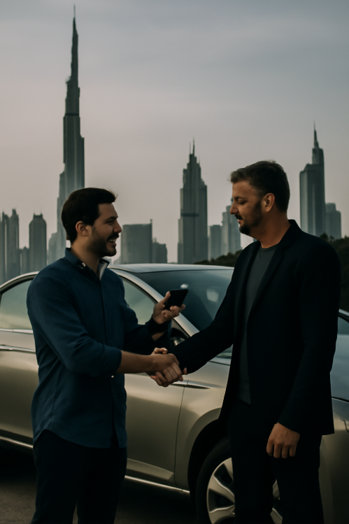 Sell Car Without Hassle In Downtown Dubai