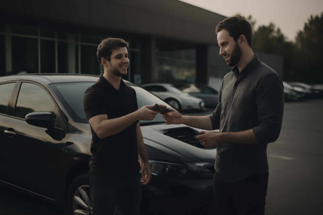 Sell Your Vehicle Same Day In Al Dar Al Baida
