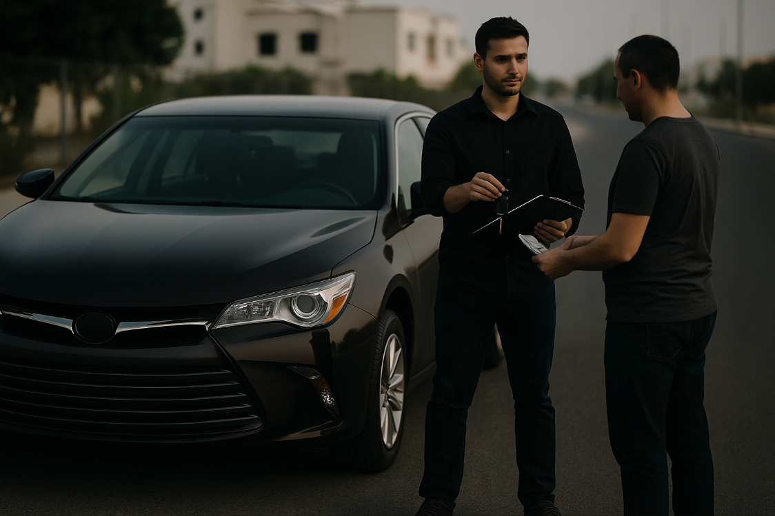 Easy Way To Sell Your Auto In Khalifa City