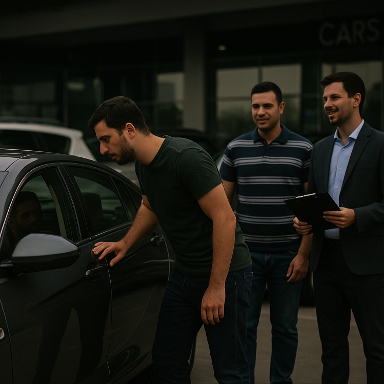 Sell My Car Abu Dhabi dealer near me