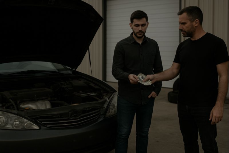 Sell Broken Down Car For Cash Near Me