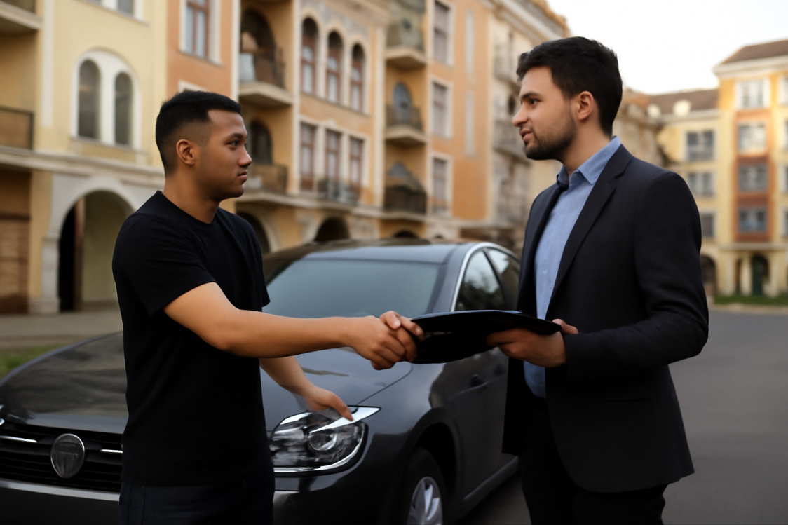 Sell My Car In International City