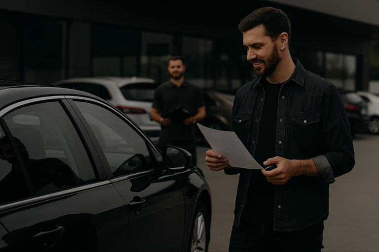 How To Sell A Car In Tilal Al Ghaf