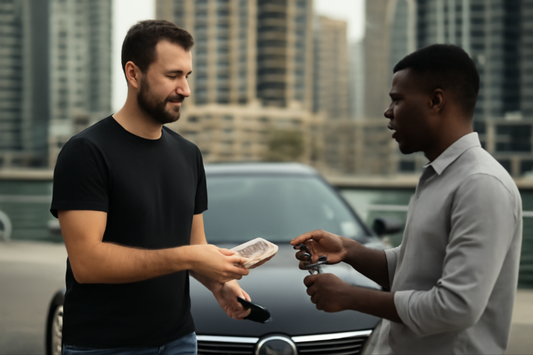 Cash car buyer near Dubai Marina