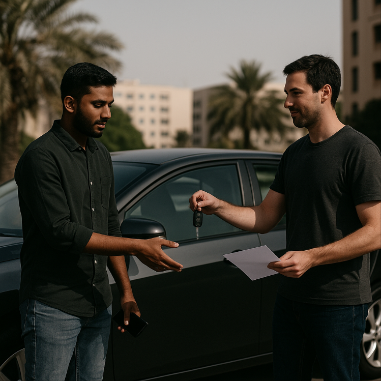 sell auto Al Qasimia with fast and easy car selling process