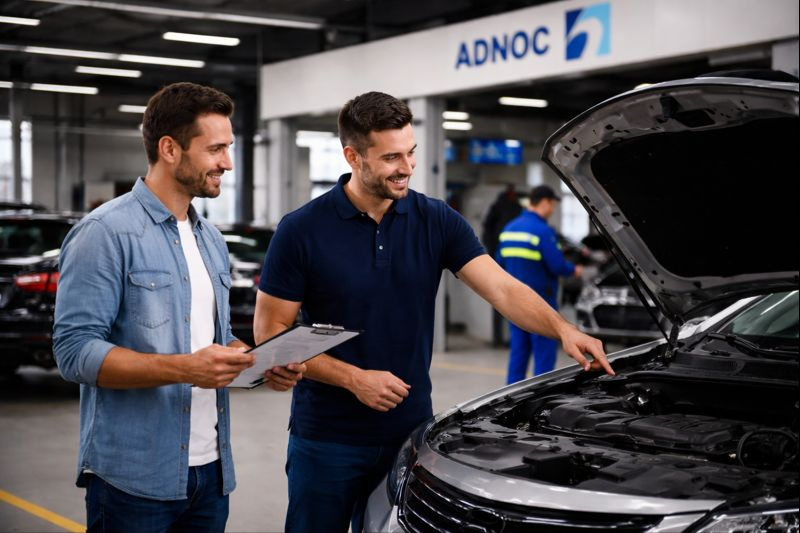 Adnoc Car Inspection Centers