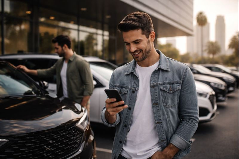 Best Online Car Buying Sites Uae