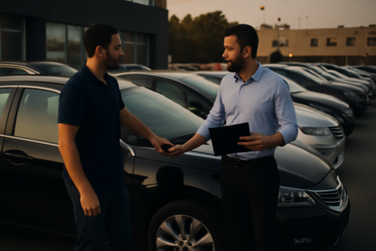 Used car dealer Al Khan