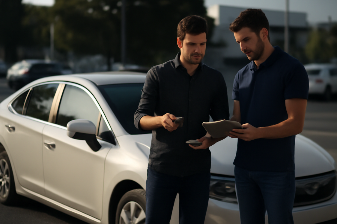 Sell car privately in Abu Dhabi