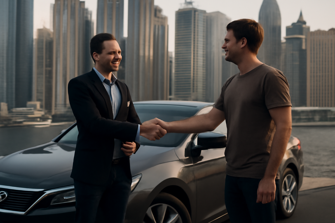 Best Site To Sell Car In Dubai Marina