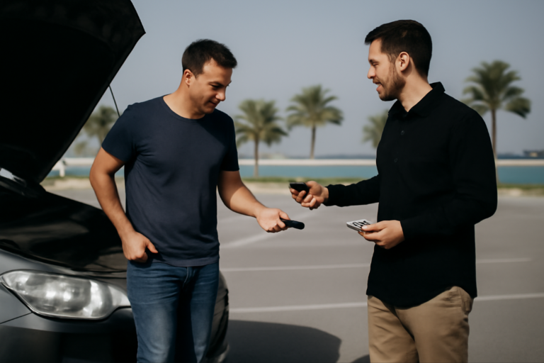 Cash Car Buyer Near Saadiyat Island