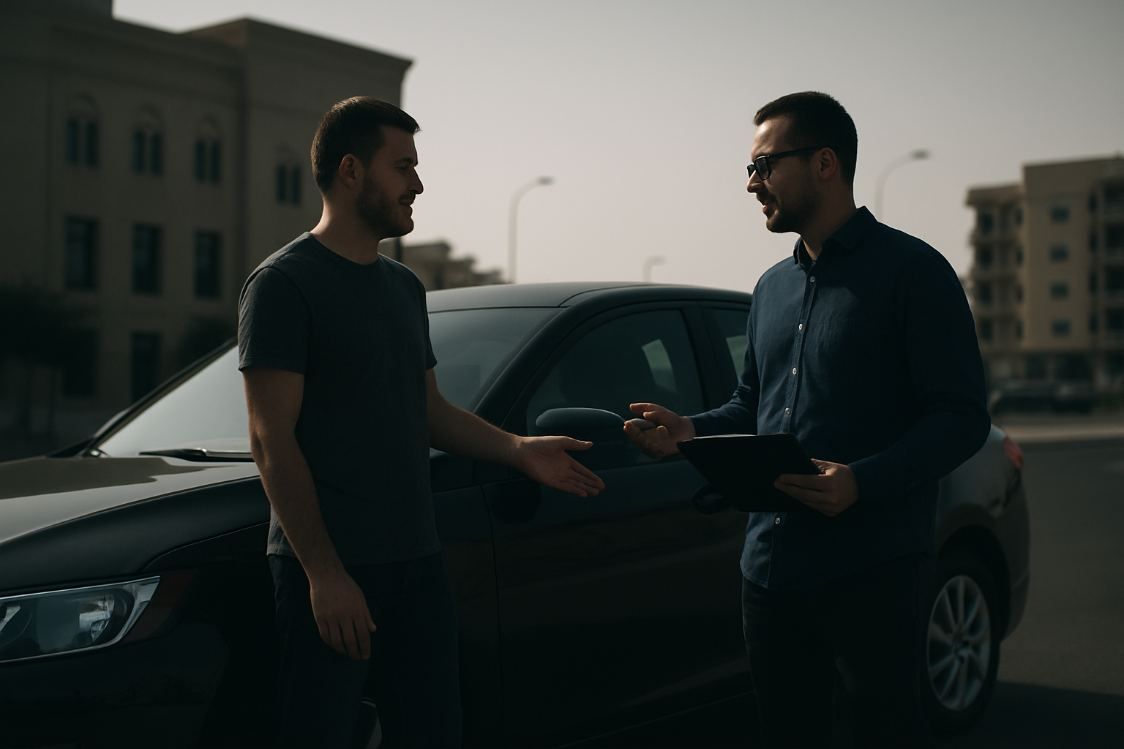 sell auto Al Hilal car selling process in Abu Dhabi