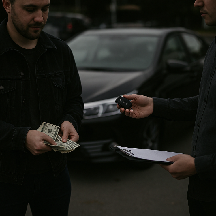 Cash car buyer near Khalifa City