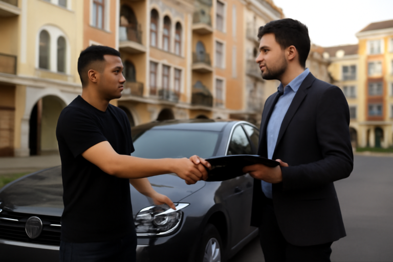 Sell my car International City