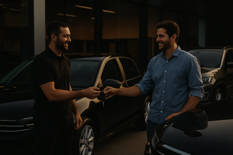 Car dealer Al Hamidiya trusted service