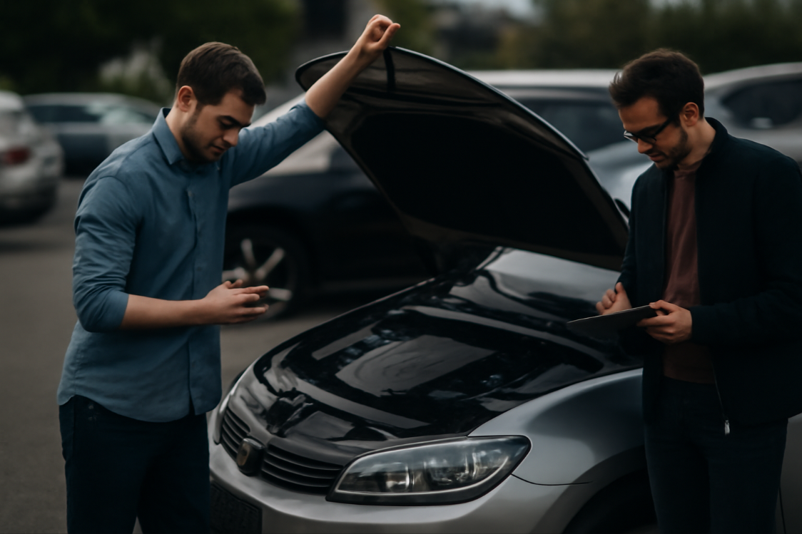 Instant car sale offer in Abu Dhabi