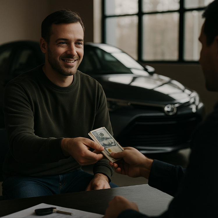 Get Instant Cash For Car In Ajman