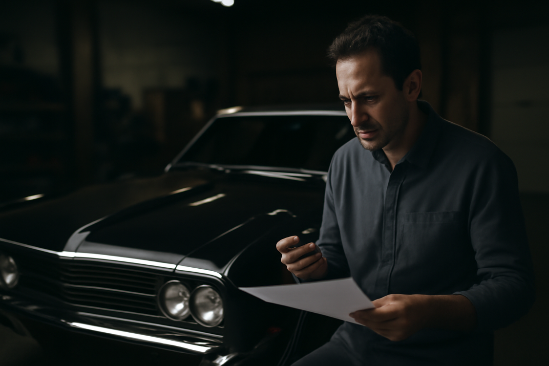 Classic Car Value Calculator