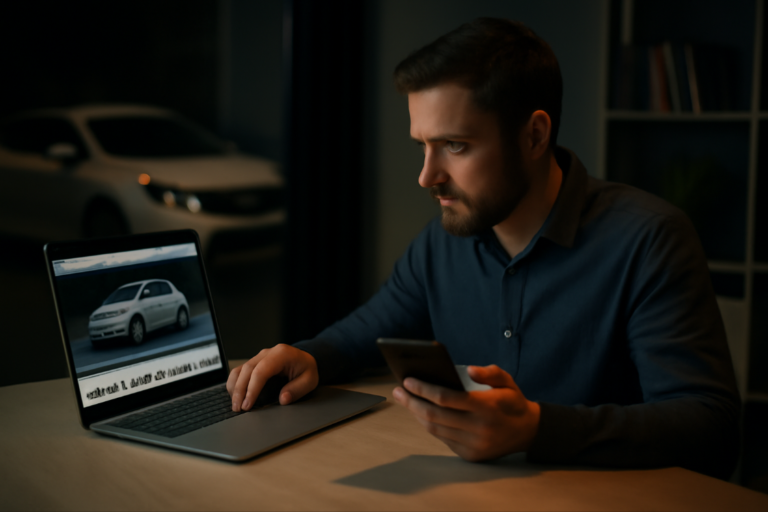 Sell My Car Through A Website