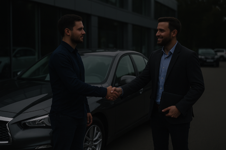 Easy Way To Sell Your Auto In Khalifa City