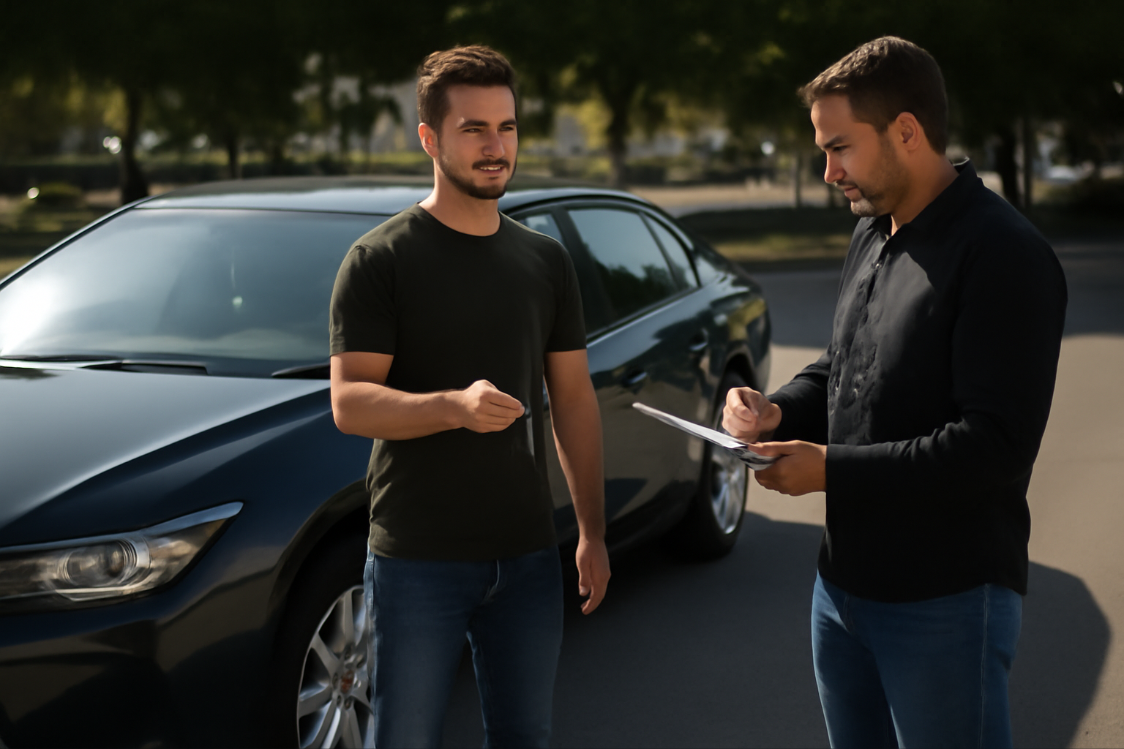 Cash car buyer near UAE