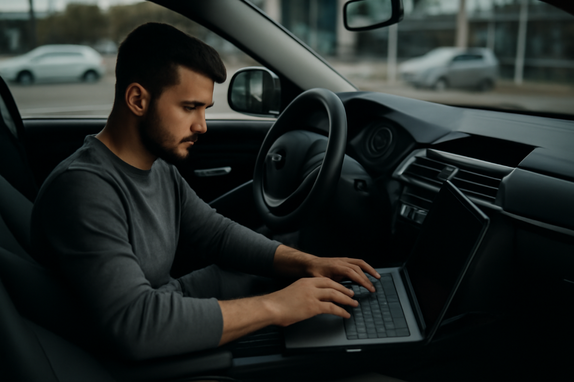 Sell car online Al Taawun